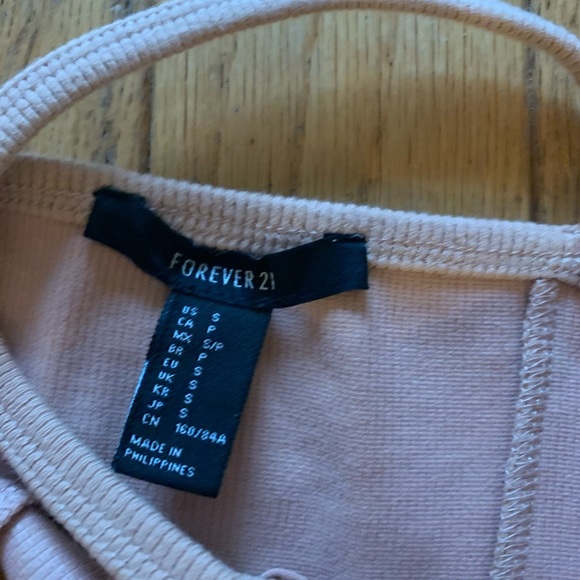 Lace Up Top - Picture 2 of 3